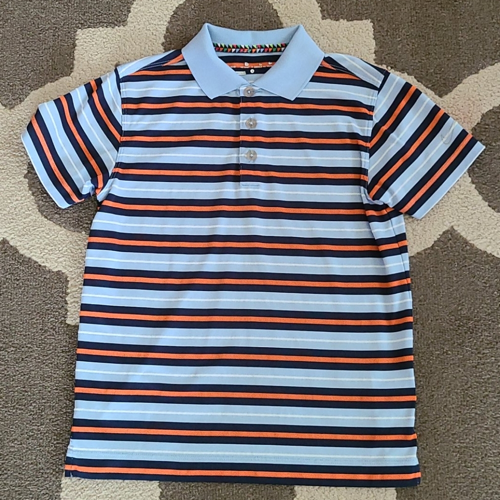 Nike Boys size small polo